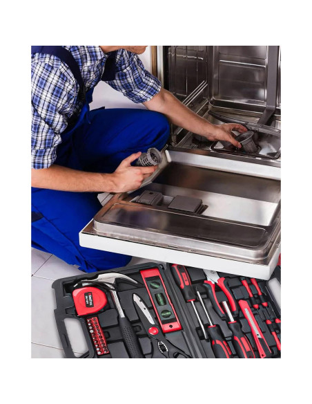 Kit de Herramientas KingTool 149 Piezas para el Hogar