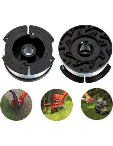 Carretes de Reemplazo AF-100 Black Decker 9.14m 1.65mm Nylon