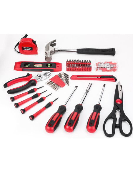 Kit de Herramientas KingTool 149 Piezas para el Hogar