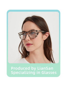 Gafas de Seguridad LianSan Fangkuanghf-bk Anti-Niebla UV 2