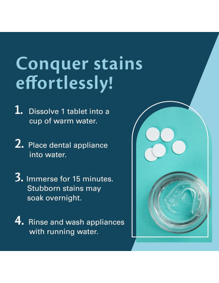 Limpiador de Retenedores Nocturno M3 Naturals 120 Tabletas