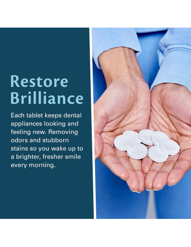 Limpiador de Retenedores Nocturno M3 Naturals 120 Tabletas