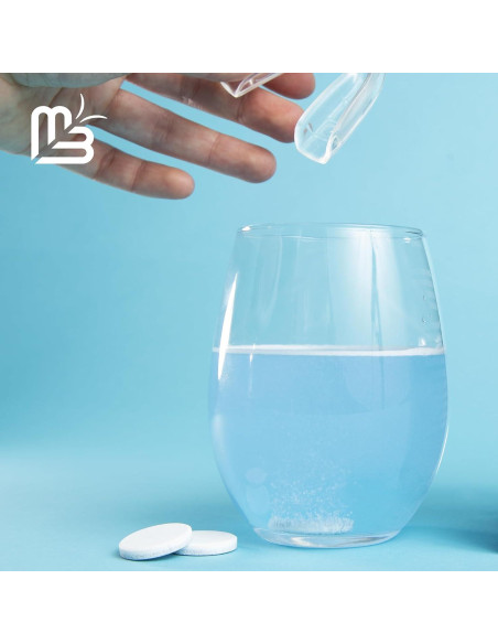 Limpiador de Retenedores Nocturno M3 Naturals 120 Tabletas