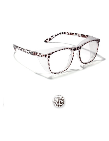 Gafas de Seguridad LianSan Anti-Niebla para Enfermeras