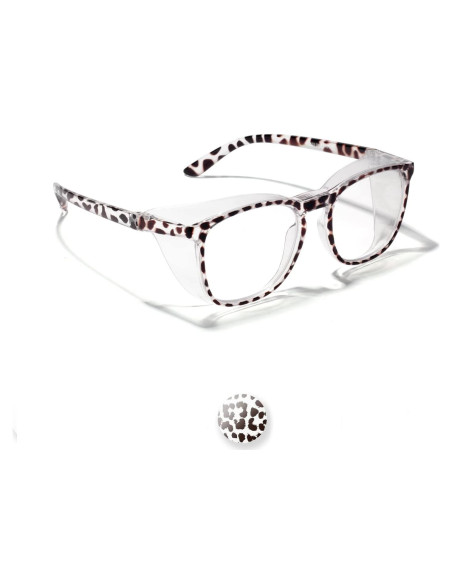 Gafas de Seguridad LianSan Anti-Niebla para Enfermeras