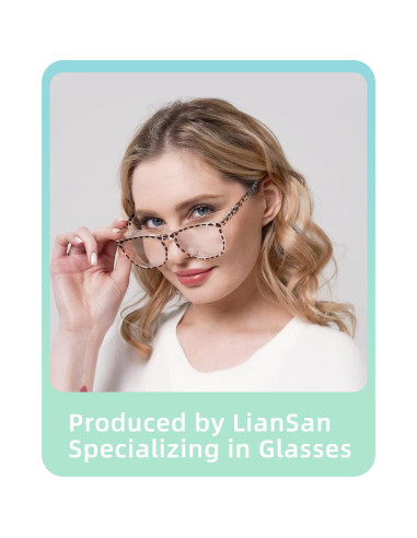 Gafas de Seguridad LianSan Anti-Niebla para Enfermeras