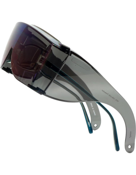 Gafas de Seguridad Calabria 3000 Fitover Azul Grande Gafas de Seguridad Calabria 3000 Fitover Azul Grande