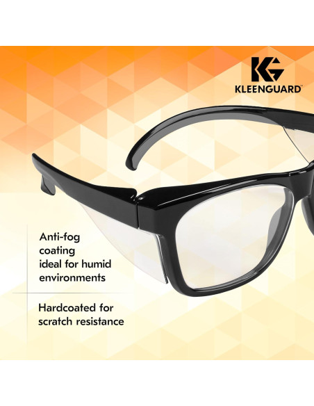 Gafas de Seguridad KleenGuard V30 Maverick Lentes Claros