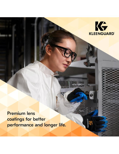 Gafas de Seguridad KleenGuard V30 Maverick Lentes Claros