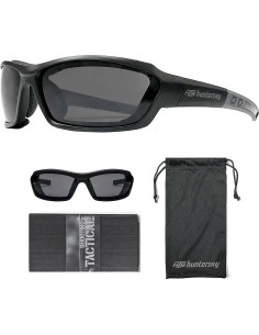 Gafas de Protección TR90 para Deportes de Motor - J11 Negro 2