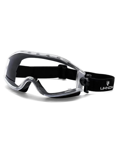 Gafas de Seguridad UKNOW Lente Clara Antiempañante