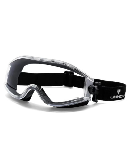Gafas de Seguridad UKNOW Lente Clara Antiempañante