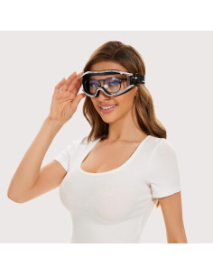 Gafas de Seguridad UKNOW Lente Clara Antiempañante 2