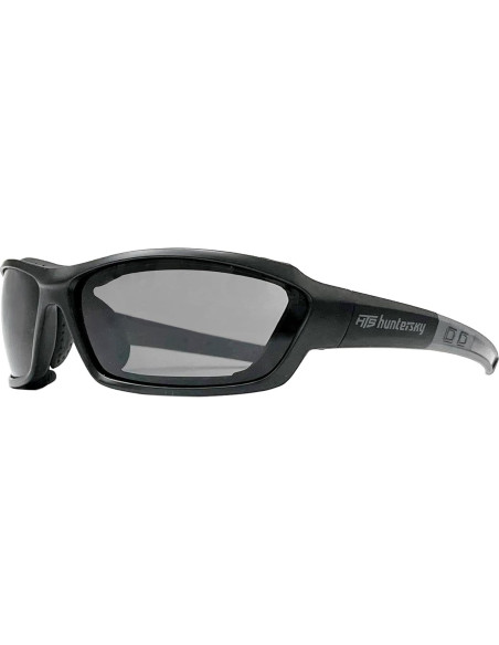 Gafas de Protección TR90 para Deportes de Motor - J11 Negro