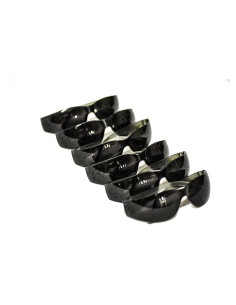 Gafas de Seguridad EyePRO 12 Piezas, Lentes Claros y Ahumados