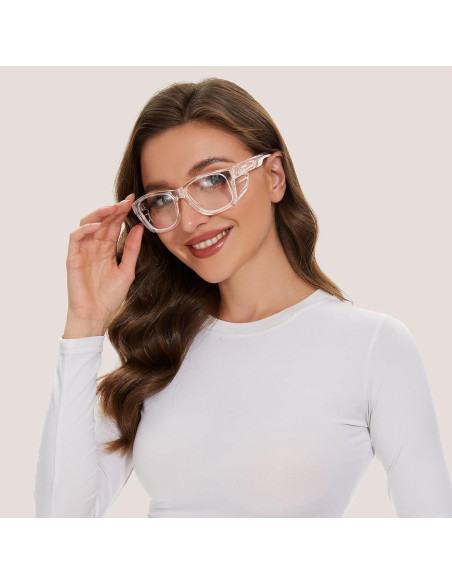 Gafas de Seguridad UKNOW - Lentes Antivaho - Protección UV