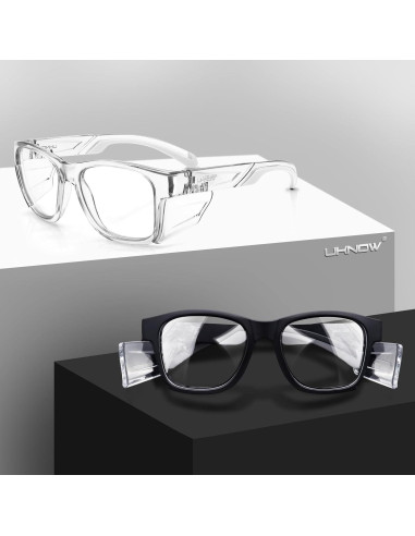 Gafas de Seguridad UKNOW - Lentes Antivaho - Protección UV