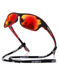 Gafas de Sol Deportivas SUOSO UV400 para Hombres y Mujeres