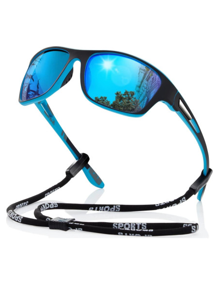 Gafas de Sol Deportivas Suoso UV400 para Hombres y Mujeres