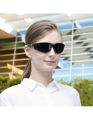 Gafas de Seguridad ProtectX Classic, Lentes Antivaho y UV