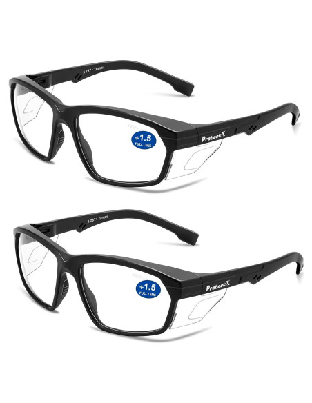 Gafas de Seguridad ProtectX Classic Antivaho y Resistentes