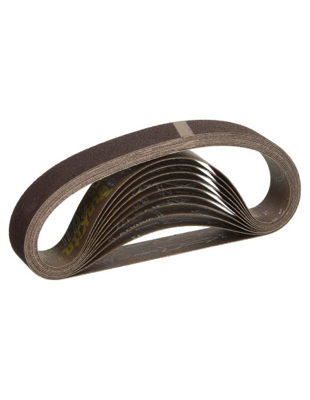 Cinta Abrasiva Makita 1-1/8" x 21" 100 Grano 10 Pzas Cinta Abrasiva Makita 1-1/8" x 21" 100 Grano 10 Pzas