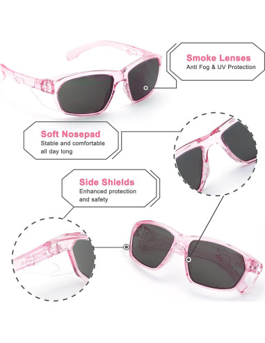 Gafas de Seguridad ProtectX Classic Antivaho y Resistentes