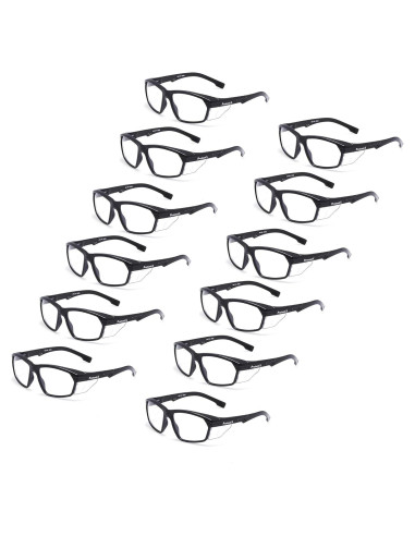 Gafas de Seguridad ProtectX Classic, Lentes Antivaho y UV