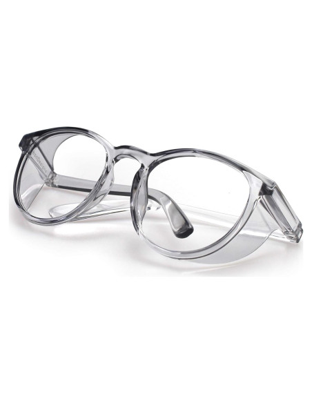 Gafas de Seguridad Antivaho LeonDesigns UV400 Negras