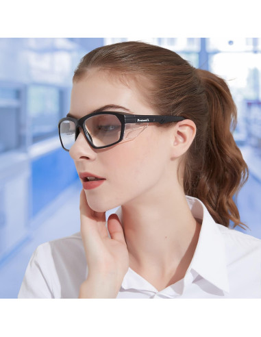 Gafas de Seguridad ProtectX Classic Antivaho y Resistentes