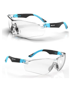 Gafas de Seguridad DEX FIT SG210 Antivaho UV385 Ajustables