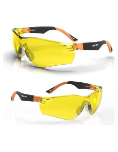Gafas de Seguridad DEX FIT SG210 Antivaho UV400 Ajustables