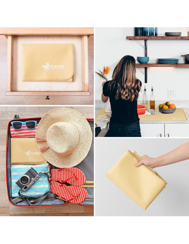 Alfombra Protectora Resistente al Fuego FLASLD 61x107 cm