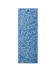 Toalla de Yoga Yogitoes Manduka 180cm Antideslizante Océano 2