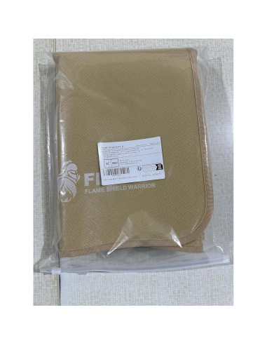 Alfombra Protectora Resistente al Fuego FLASLD 61x107 cm