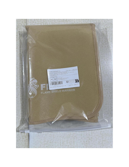 Alfombra Protectora Resistente al Fuego FLASLD 61x107 cm