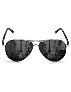 Gafas de sol aviador ROCKNIGHT UV400 polarizadas 58mm