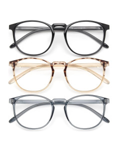 Gafas de Luz Azul IBOANN Iconic para Mujer - Protección UV400