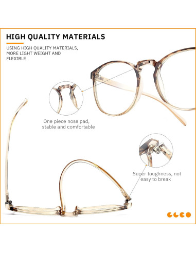 Gafas de Luz Azul IBOANN Iconic para Mujer - Protección UV400