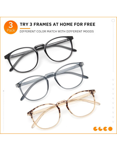 Gafas de Luz Azul IBOANN Iconic para Mujer - Protección UV400