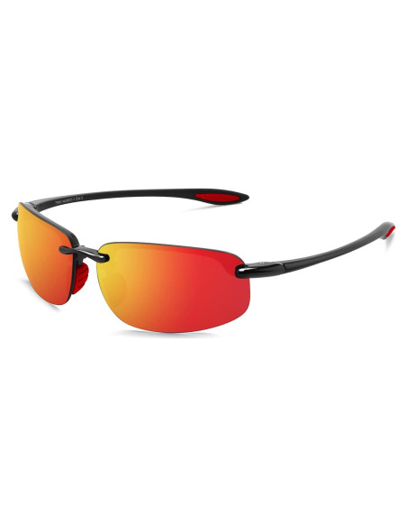 Gafas de sol JULI Sports MJ8001 sin montura para correr