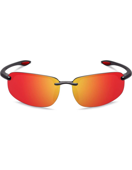 Gafas de sol JULI Sports MJ8001 sin montura para correr