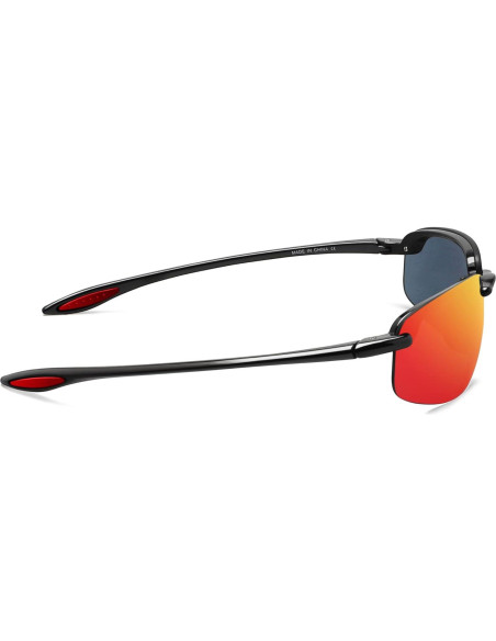 Gafas de sol JULI Sports MJ8001 sin montura para correr