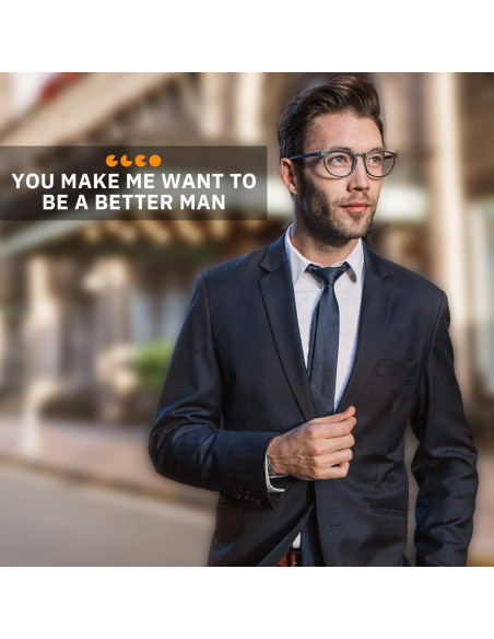 Gafas de Luz Azul IBOANN Iconic para Mujer - Protección UV400