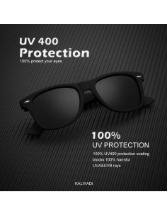 Gafas de Sol Polarizadas KALIYADI 3 Paquete UV Bloqueo 2