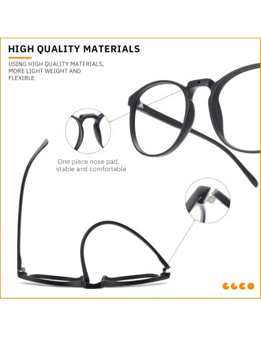 Gafas de Luz Azul IBOANN Iconic para Mujer - Protección UV400