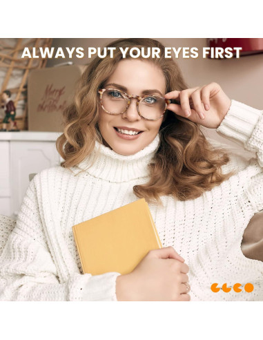 Gafas de Luz Azul IBOANN Iconic para Mujer - Protección UV400