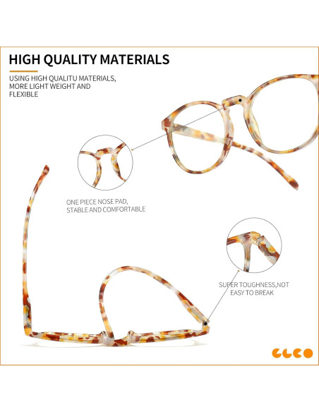 Gafas de Luz Azul IBOANN Iconic para Mujer - Protección UV400