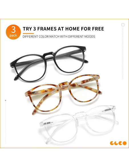 Gafas de Luz Azul IBOANN Iconic para Mujer - Protección UV400