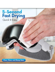 Toallitas Limpiadoras OPTEEL 300ct para Pantallas Sin Rayas 2